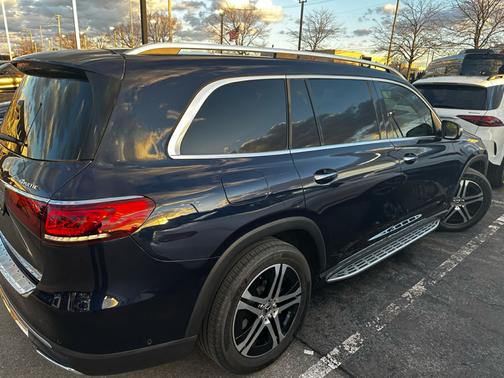 Blue 2020 Mercedes-Benz GLS 450 4MATIC