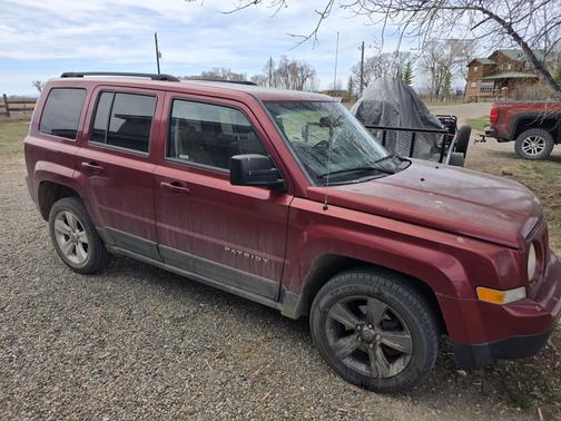 2014 Jeep Patriot High Altitude