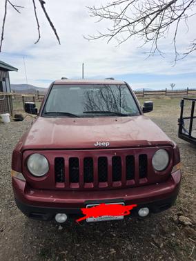 2014 Jeep Patriot High Altitude