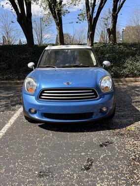 Blue 2011 MINI Cooper Countryman Base
