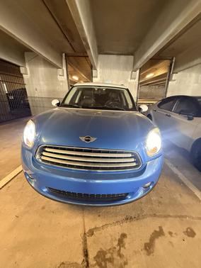 Blue 2011 MINI Cooper Countryman Base