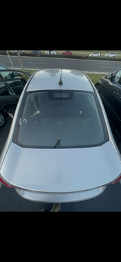Silver 2011 Ford Fiesta SEL