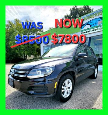 2017 Volkswagen Tiguan 2.0T S