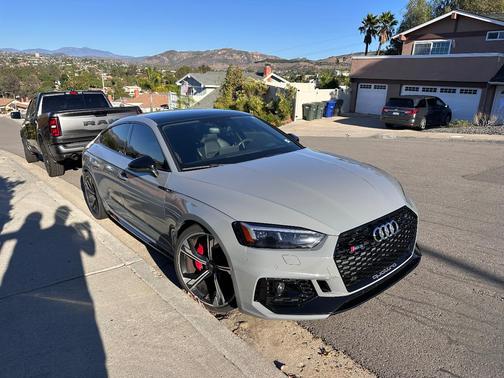 Gray 2019 Audi RS 5 2.9T