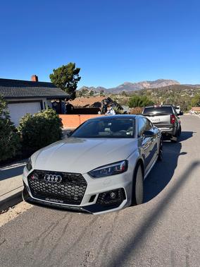 Gray 2019 Audi RS 5 2.9T