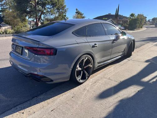 Gray 2019 Audi RS 5 2.9T