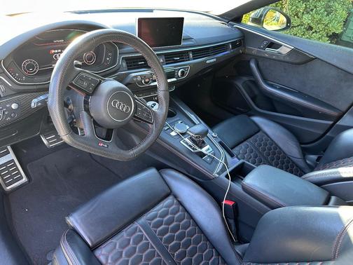 Gray 2019 Audi RS 5 2.9T