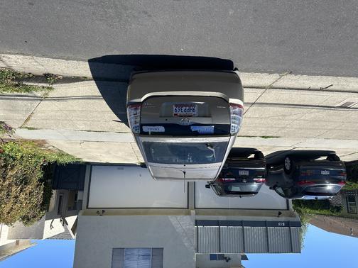 Gold 2008 Toyota Prius Base