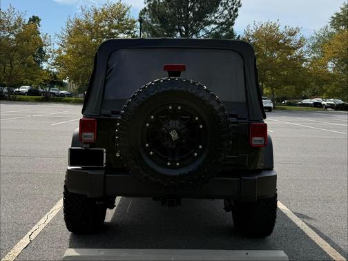 Black 2017 Jeep Wrangler Unlimited Sport
