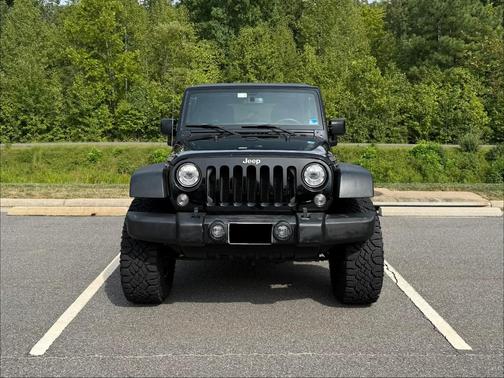 Black 2017 Jeep Wrangler Unlimited Sport