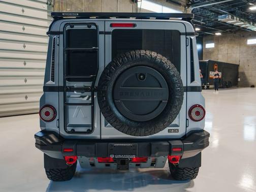 2025 INEOS Grenadier 4x4