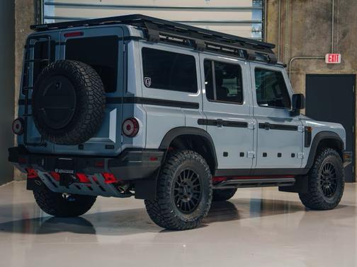 2025 INEOS Grenadier 4x4