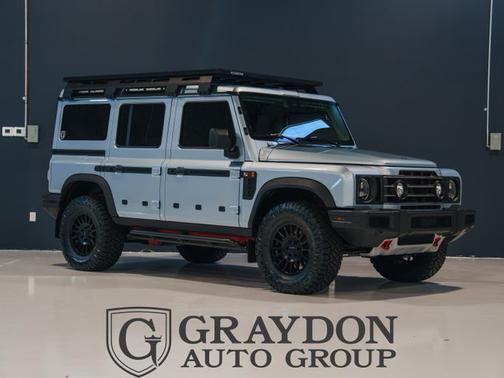 2025 INEOS Grenadier 4x4