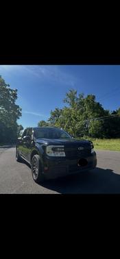 Black 2022 Ford Maverick XL