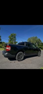 Black 2022 Ford Maverick XL