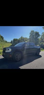 Black 2022 Ford Maverick XL