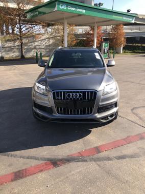 2013 Audi Q7 3.0T S line Prestige