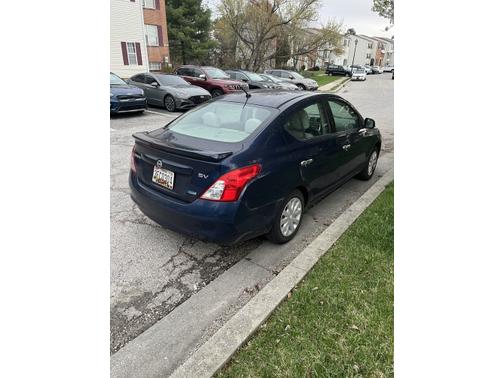 2014 Nissan Versa 1.6 SV