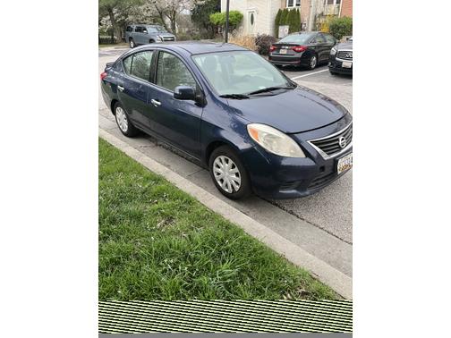 2014 Nissan Versa 1.6 SV