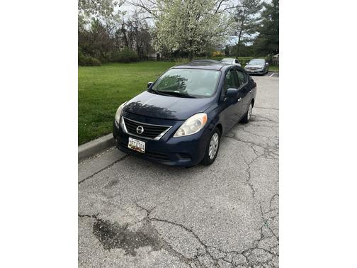 2014 Nissan Versa 1.6 SV