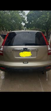 Gold 2007 Honda CR-V EX