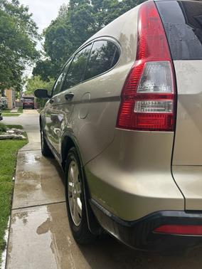 Gold 2007 Honda CR-V EX