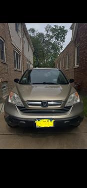 Gold 2007 Honda CR-V EX