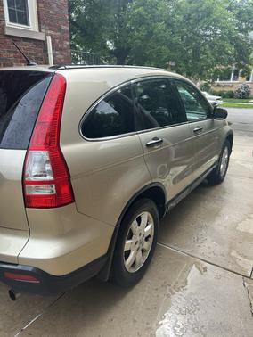 Gold 2007 Honda CR-V EX