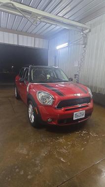 Red 2014 MINI Countryman Cooper S ALL4