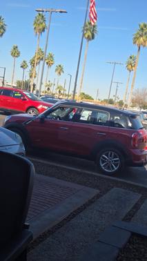 Red 2014 MINI Countryman Cooper S ALL4