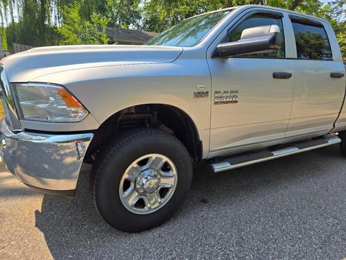 Silver 2016 RAM 2500 Tradesman