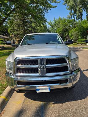 Silver 2016 RAM 2500 Tradesman