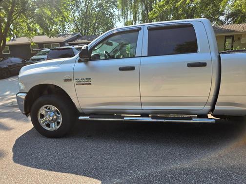 Silver 2016 RAM 2500 Tradesman