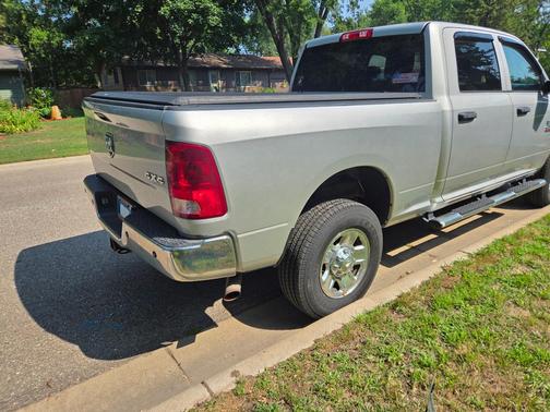 Silver 2016 RAM 2500 Tradesman