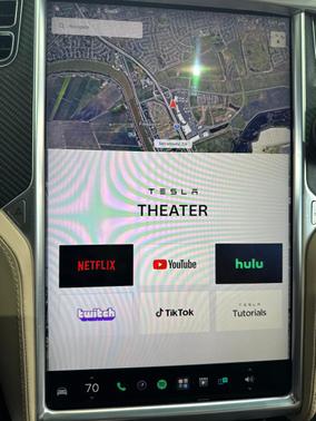 Black 2016 Tesla Model X P90D