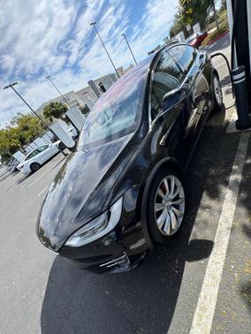Black 2016 Tesla Model X P90D