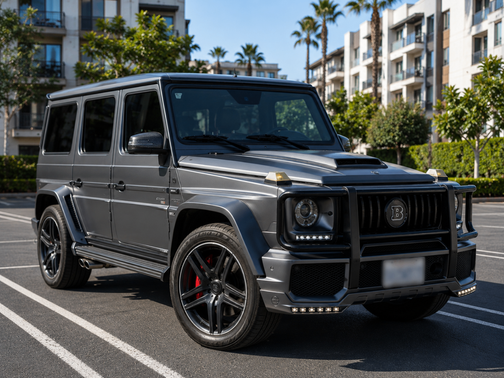 Gray 2016 Mercedes-Benz AMG G AMG G 63 4MATIC