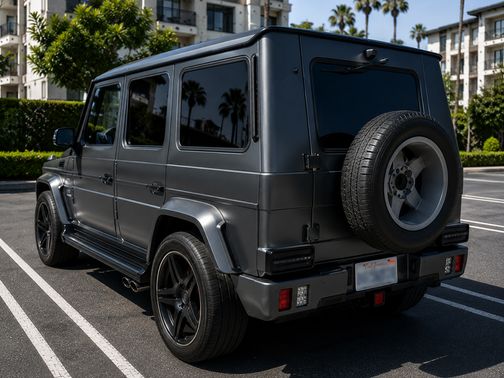Gray 2016 Mercedes-Benz AMG G AMG G 63 4MATIC