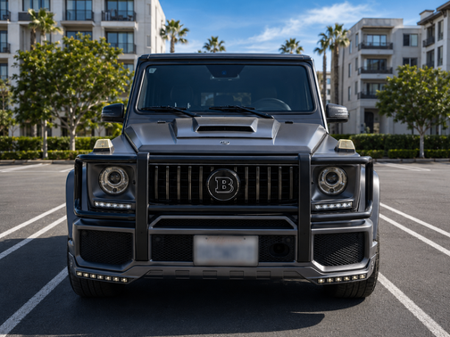 Gray 2016 Mercedes-Benz AMG G AMG G 63 4MATIC