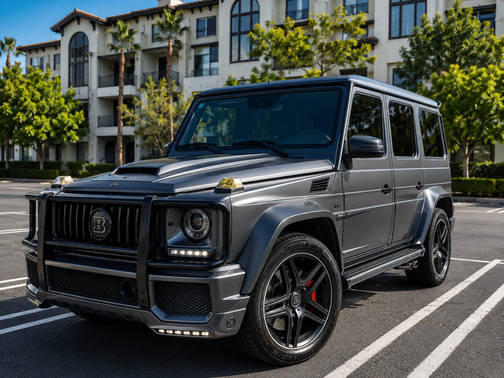 Gray 2016 Mercedes-Benz AMG G AMG G 63 4MATIC