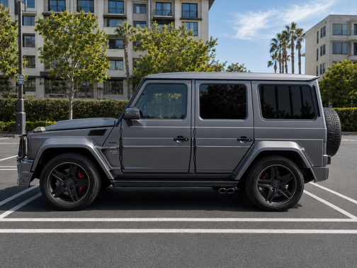 Gray 2016 Mercedes-Benz AMG G AMG G 63 4MATIC