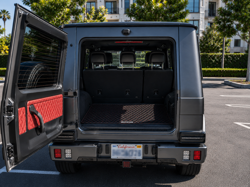 Gray 2016 Mercedes-Benz AMG G AMG G 63 4MATIC