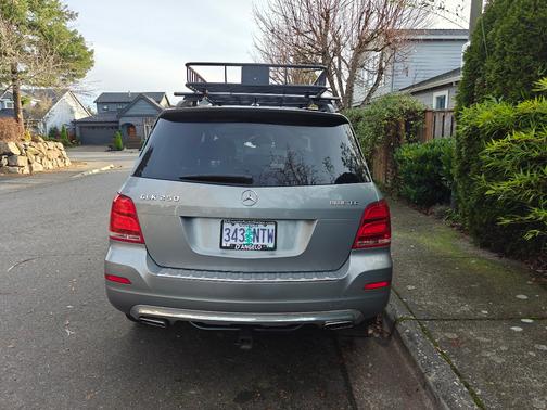 2014 Mercedes-Benz GLK-Class GLK 250 BlueTEC 4MATIC