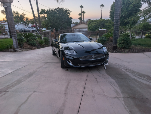 2012 Jaguar XK Base