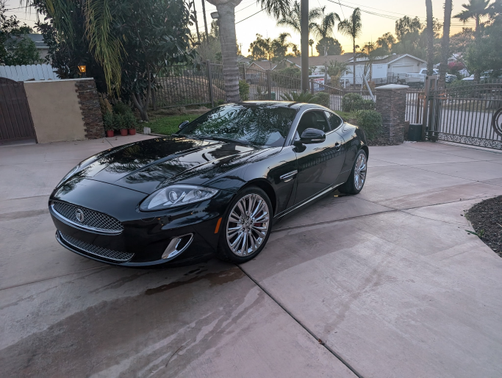 2012 Jaguar XK Base
