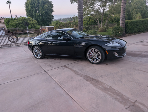 2012 Jaguar XK Base