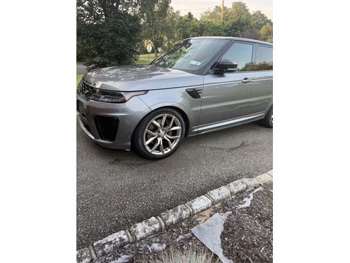 2020 Land Rover Range Rover Sport SVR