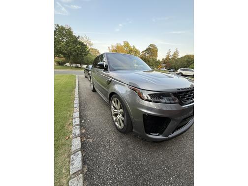 2020 Land Rover Range Rover Sport SVR
