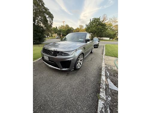 2020 Land Rover Range Rover Sport SVR