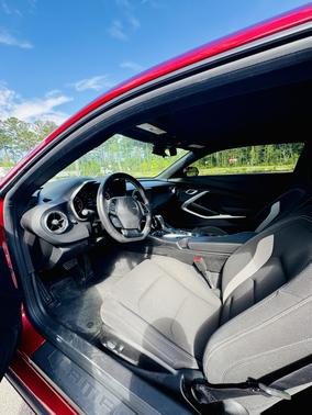 Red 2022 Chevrolet Camaro 1LS
